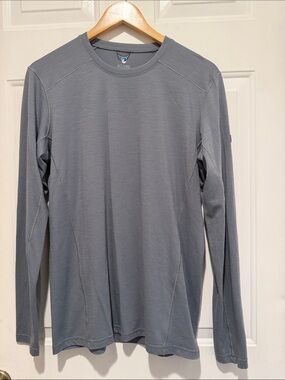 Kuhl Merino Wool Blend Base Layer Long Sleeve